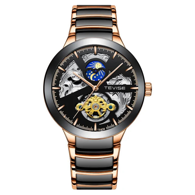 Luxury Men's Watch, Automatic Mechanical Watch for Men, Christmas Gifts for Him, Spouse Anniversary Present